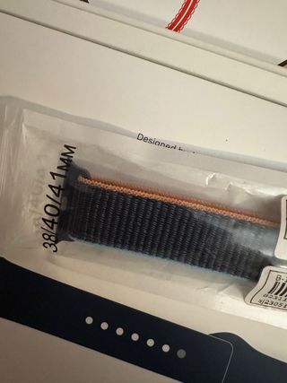 Apple Watch SE Plata/Azul Marino