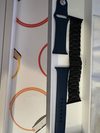 Apple Watch SE Plata/Azul Marino