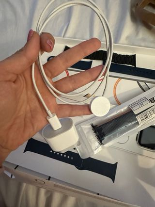 Apple Watch SE Plata/Azul Marino