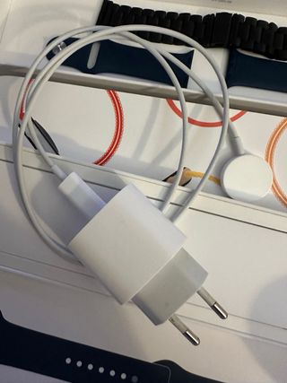 Apple Watch SE Plata/Azul Marino