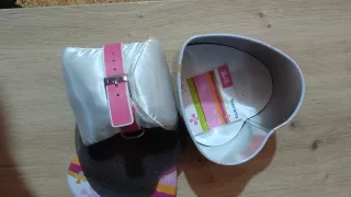 Reloj Barbie Rosa y Plateado