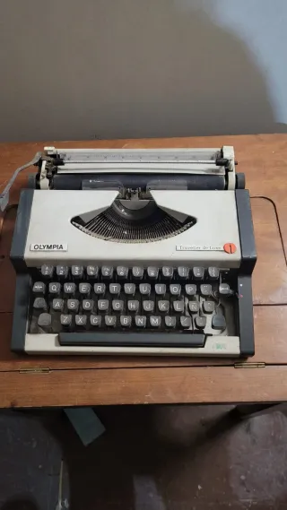 Máquinas de escribir vintage