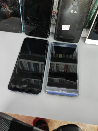 Huawei, LG, Xiaomi y Samsung