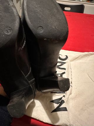 Zapatos Oxford Negros Mujer