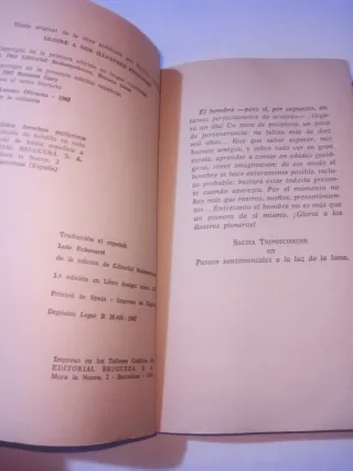 Libro Los Pájaros van a Morir al Perú - R. Gary