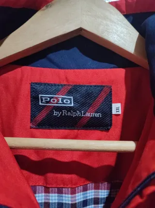Chaqueta Polo Ralph Lauren Roja Talla L