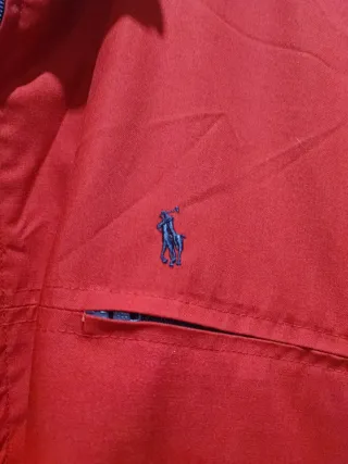 Chaqueta Polo Ralph Lauren Roja Talla L