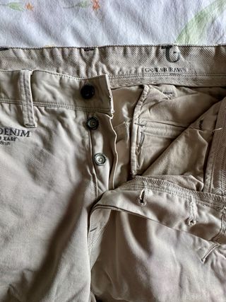 Pantalón G-Star Raw Beige