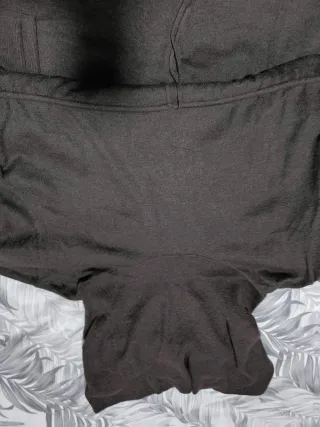 Vestido premamá marrón H&M