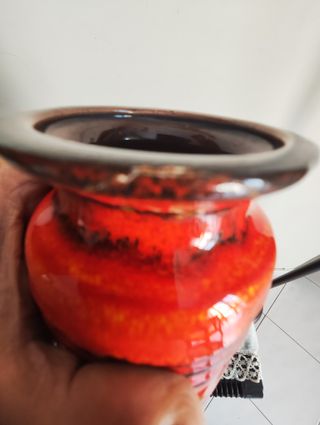 Vaso Vintage Ovest Germany Anni 70