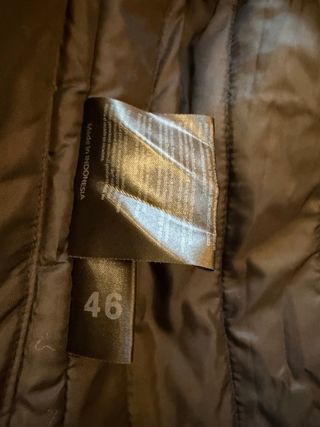 Chaqueta Dainese Moto Talla 46 M Invierno