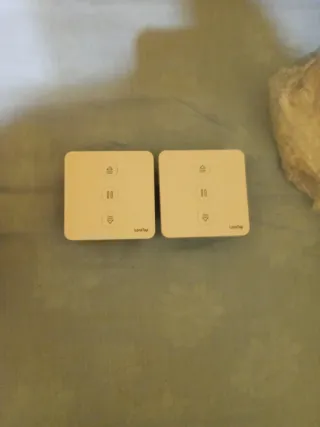2 Interruptores Táctiles Persianas LoraTap