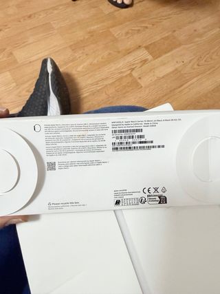 Apple Watch Negro Espacial