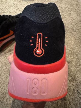 Nike Air 180 Zapatillas Negras Rosas