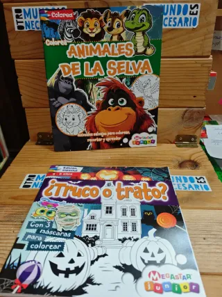 Cuadernillos para colorear