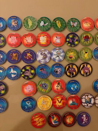 Lote Tazos Pokémon 2