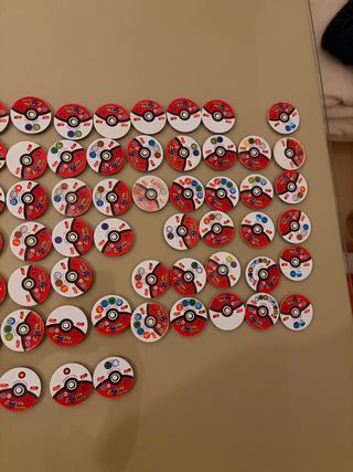 Lote Tazos Pokémon 2