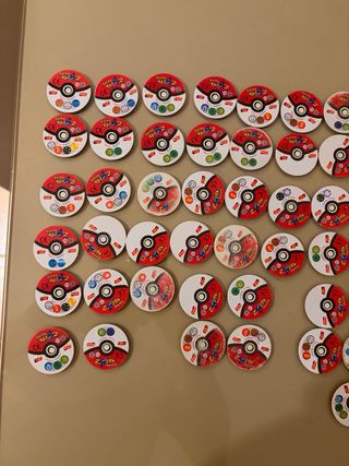Lote Tazos Pokémon 2