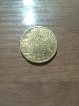 Moneda 50 céntimos 2002 RF