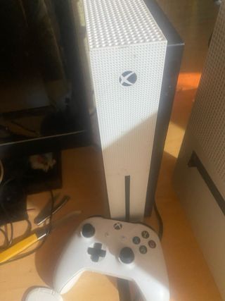 Xbox One S Blanca