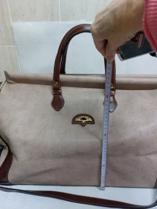 Bolsa de viaje vintage Nobuc