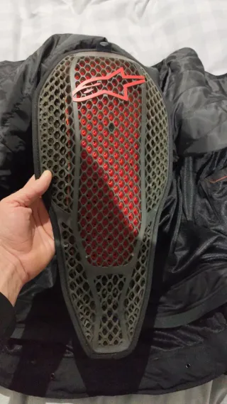 Chaqueta de moto Alpinestars negra