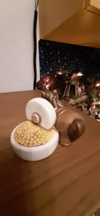 Cavallo con macina presepe Giubileo