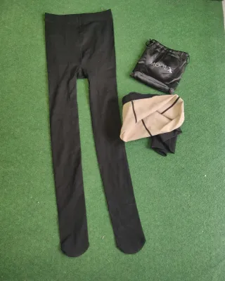 Dos pares Calcetines MOOLX Talla Única Negro