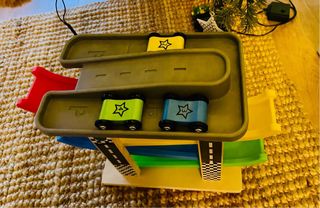 Torre de Carreras Playtive Madera Montessori