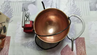 Paiolo in rame per Polentina Automatica OVBC