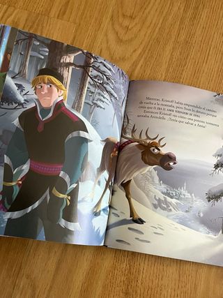 frozen libro