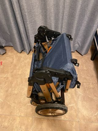 Carro de bebé 3 en 1. se vende con bolso.
