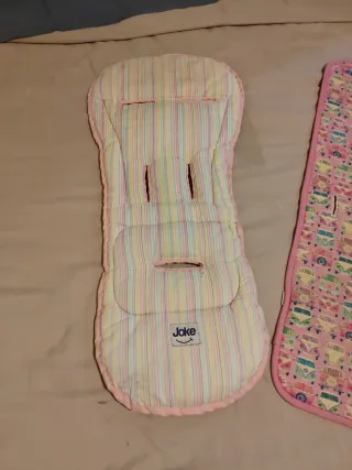 2 Protectores acolchados Silla Paseo Bebé