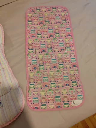 2 Protectores acolchados Silla Paseo Bebé
