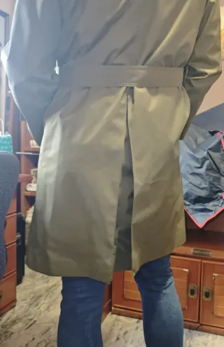 Gabardina militar Ejército de Tierra