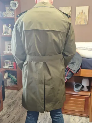 Gabardina militar Ejército de Tierra