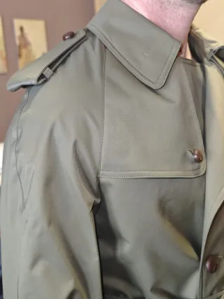 Gabardina militar Ejército de Tierra