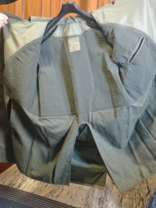 Gabardina militar Ejército de Tierra