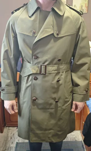 Gabardina militar Ejército de Tierra