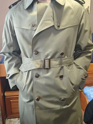 Gabardina militar Ejército de Tierra