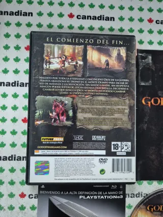 God of War PlayStation 2