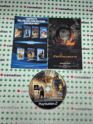 God of War PlayStation 2