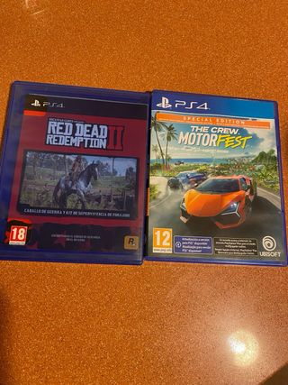 The Crew Motorfest PS4 Special Edition