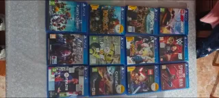 Conjunto di giochi PS4 vari