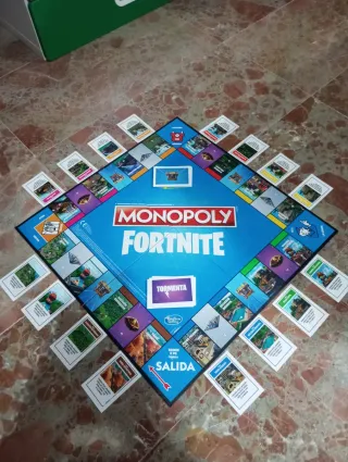 Monopoly Fortnite Hasbro Gaming