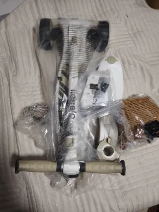 Patinete 2 en 1 Franky Lionelo