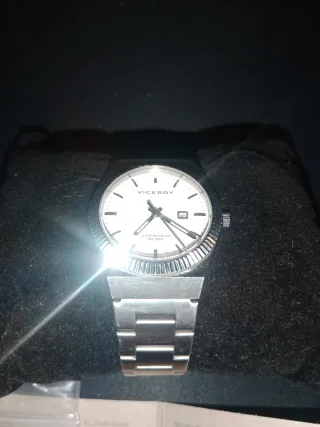 Reloj Viceroy Pandora Plata y Blanco