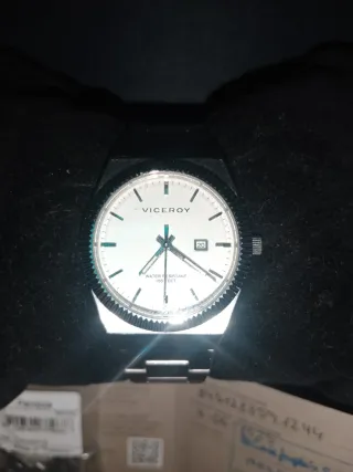 Reloj Viceroy Pandora Plata y Blanco