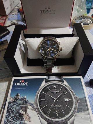 Reloj Tissot 1853 Cronógrafo Acero