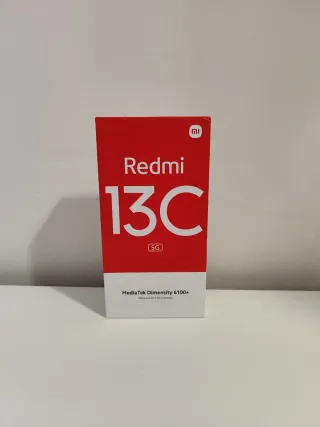 Xiaomi Redmi 13C 5G 128GB Azul Nuevo